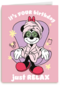 Minnie Mouse verjaardagskaart just relax
