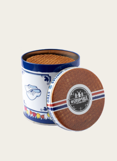 Blik Stroopwafels Delfsblauw