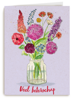 Veel Beterschap Bloemen