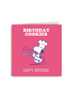 Peanuts Birthday Cookies
