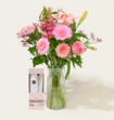 Bloemen Boeket Alexia met Rituals Sakura Trial Set