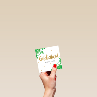 Trouwdagkaart gefeliciteerd met jullie trouwdag