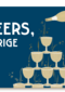 verjaardag kaart champagnetoren