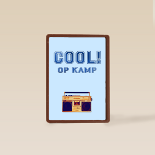 Cool Op Kamp Boombox