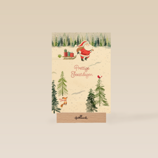 Prettige kerstdagen van de kerstman