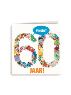verjaardag leeftijd plus 60 jaar