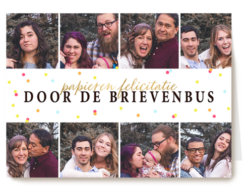 gefeliciteerd kaart foto 8 fotozones