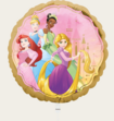 Ballon Disney Prinsessen Multi