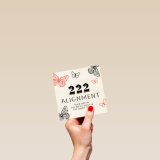 Angel Numbers 222 alignment hip