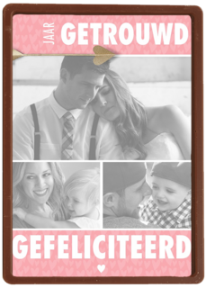 liefdeskaart echtvereniging zoveel jaar getrouwd