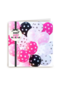 tros ballonnen met stippen