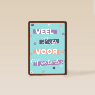 Moederdagkaart veel liefs voor Moederdag