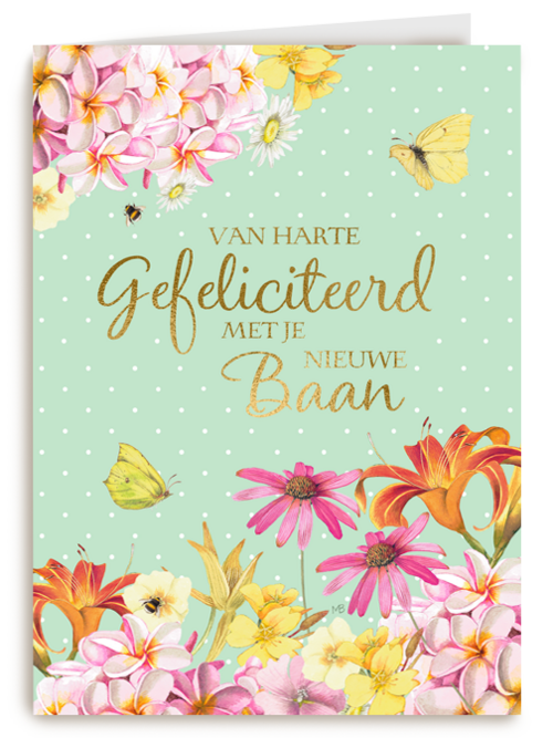 nieuwe baan kaart marjolein bastin