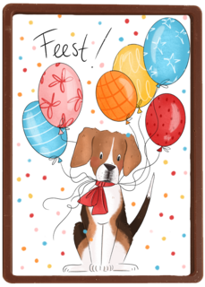 Matia Feest ballonen hond