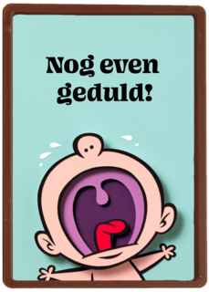 Vaderdagkaart nog even geduld