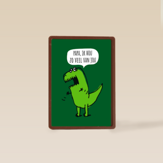Vaderdag dinosaurus