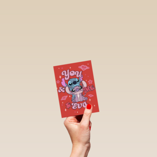 Stitch You and Me 4eva