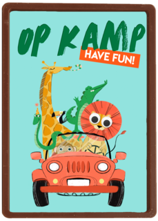 Have fun op kamp