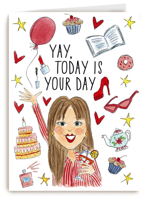 today is your day