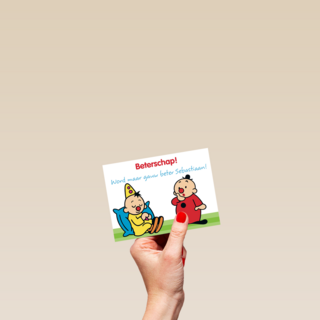 beterschapskaart met bumba