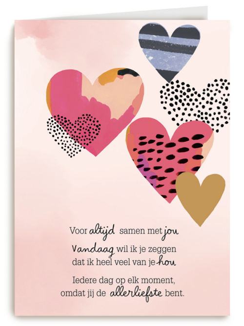 valentijnkaart voor altijd