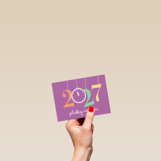 Nieuwjaar 2027 Gelukkig nieuwjaar