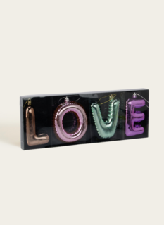 Love Letters Ornament    