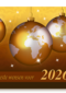 Nieuwjaar 2026 Kerstballen