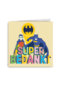 Batman Robin super bedankt