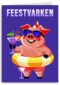 Verjaardag Feestvarken