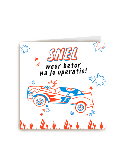 Snel weer beter na je operatie