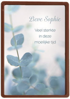 lieve veel sterkte in deze moeilijke tijd