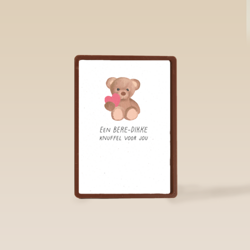 Een bere dikke knuffel voor jou