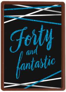 Verjaardagskaart leeftijden man 40 and fantastic