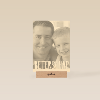 fotokaart beterschap