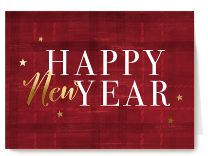 Happy New Year Sterretjes