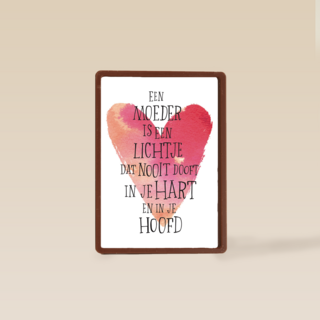moederdag herinnering een moeder is een lichtje dat nooit dooft
