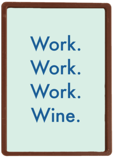 zomaar kaart work work work wine