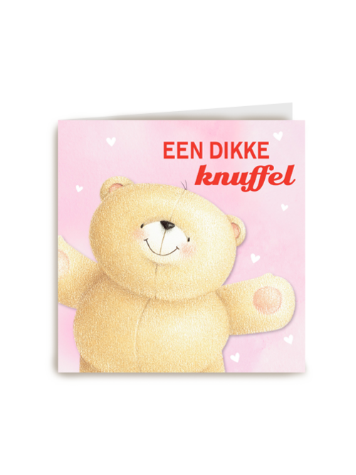 een dikke knuffel forever friends