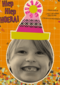 verjaardag kaart kids meisje feestmuts