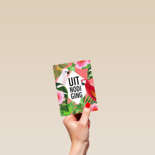 een wilde uitnodiging