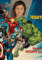 Avengers fotokaart have an awesome day