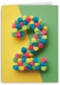 prodo design confetti bolletjes 2 jaar