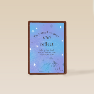 Angel Numbers 666 reflect stijlvol