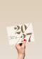 Nieuwjaar 2027 Goud Happy New year