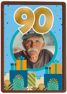 90 Jaar fotokaart