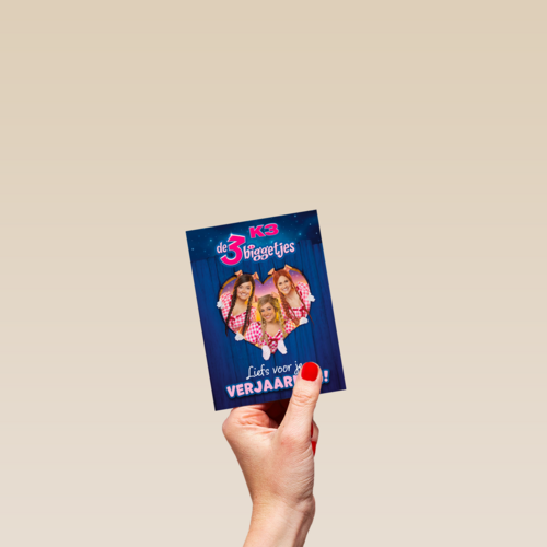 Liefs voor je verjaardag K3 de 3 biggetjes