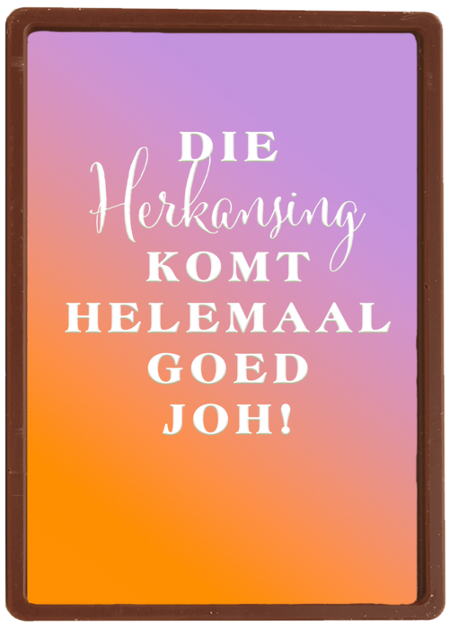 Herkansing komt goed
