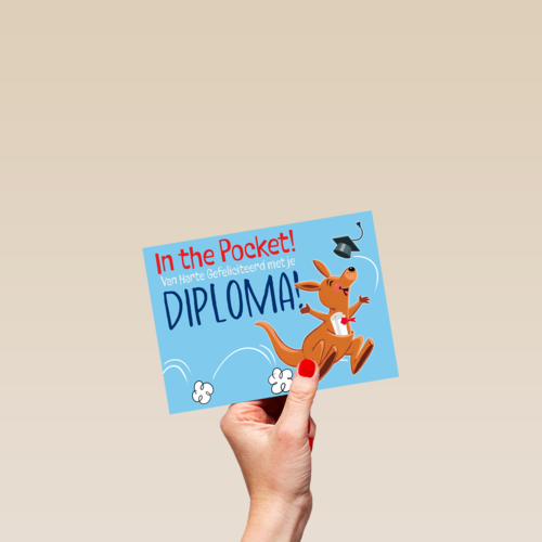 In the pocket diploma