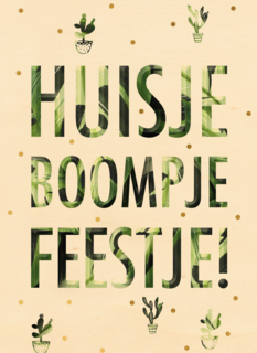 huisje boompje feestje